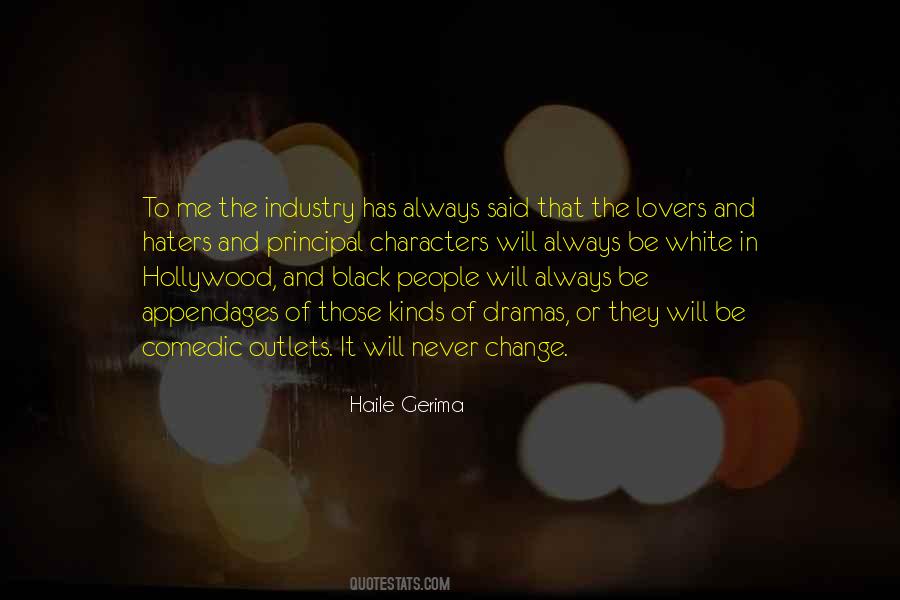 Haile Gerima Quotes #409985