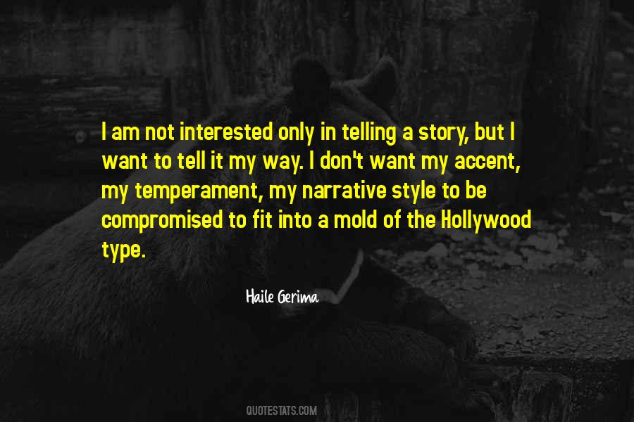 Haile Gerima Quotes #540447