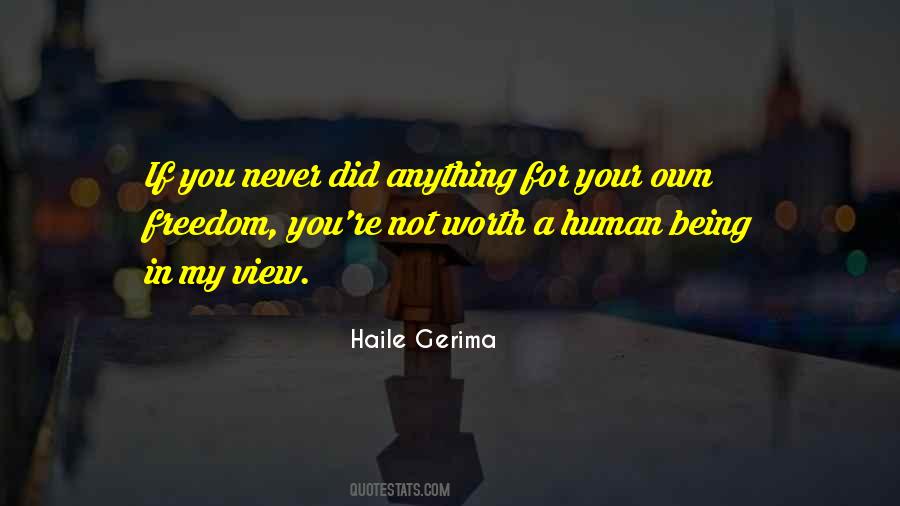 Haile Gerima Quotes #653123
