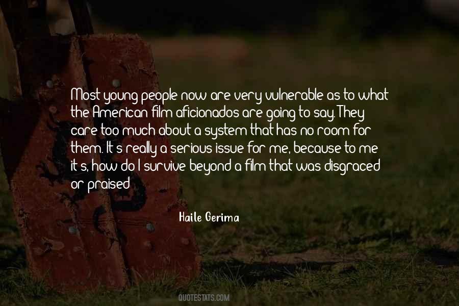 Haile Gerima Quotes #756584