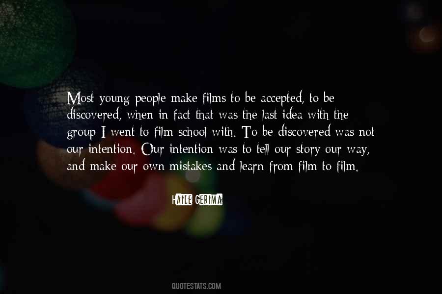 Haile Gerima Quotes #762902