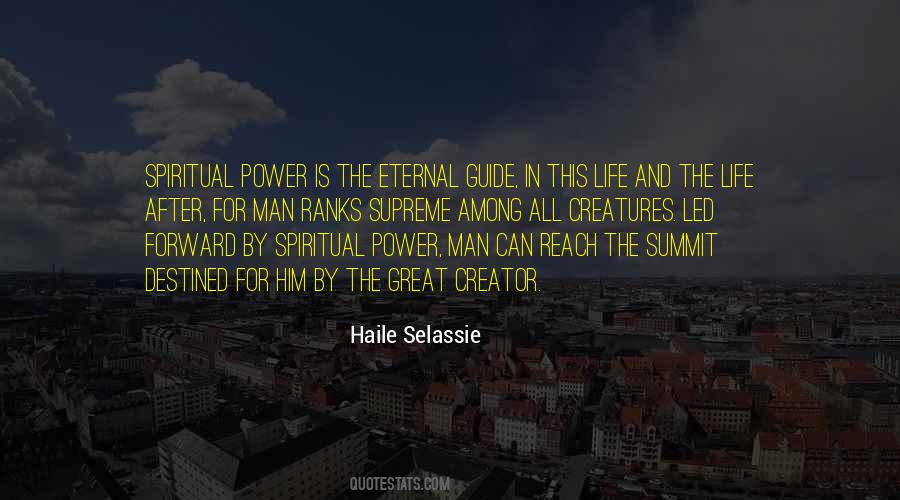 Haile Selassie Quotes #107242