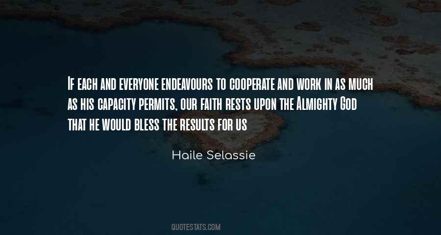 Haile Selassie Quotes #1147883