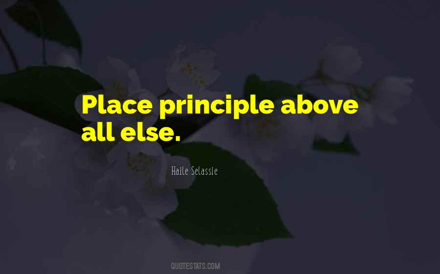 Haile Selassie Quotes #1360012