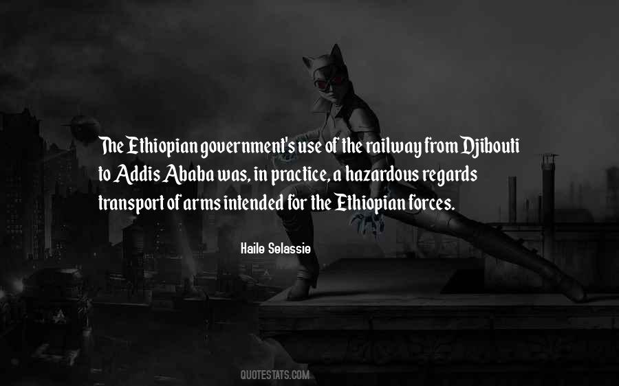 Haile Selassie Quotes #214699