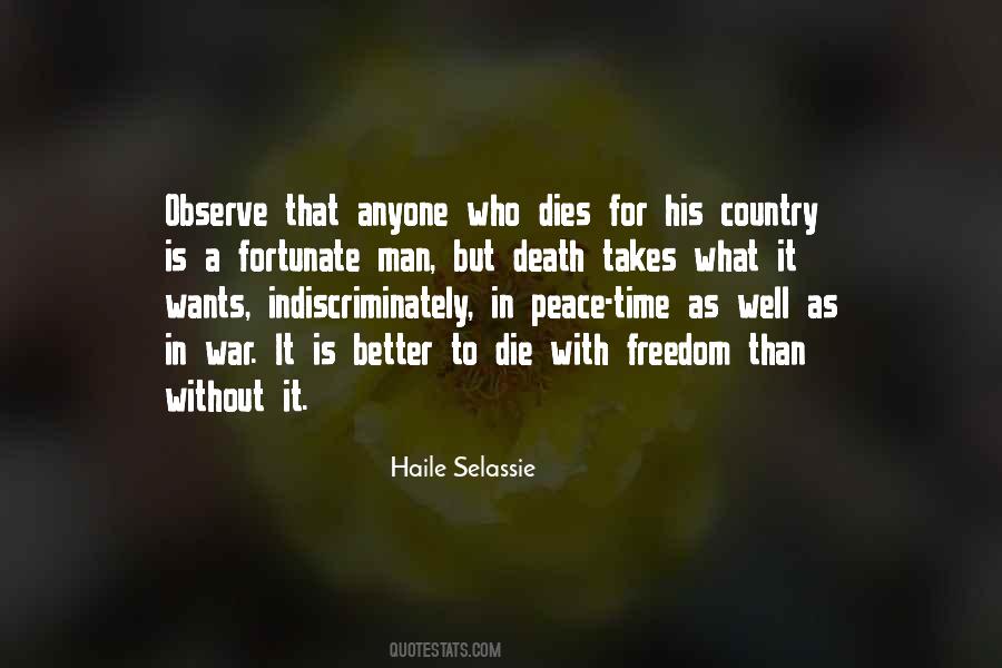 Haile Selassie Quotes #226881