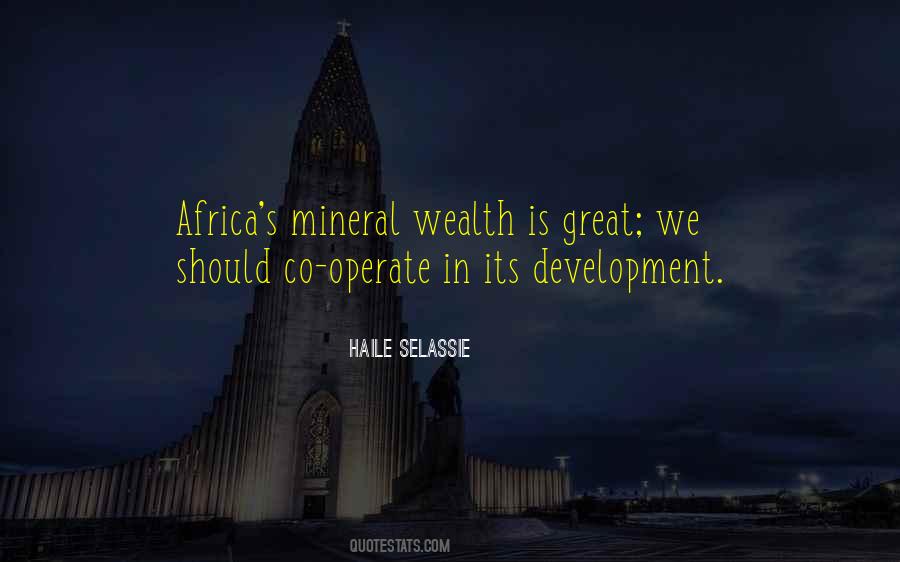 Haile Selassie Quotes #344780