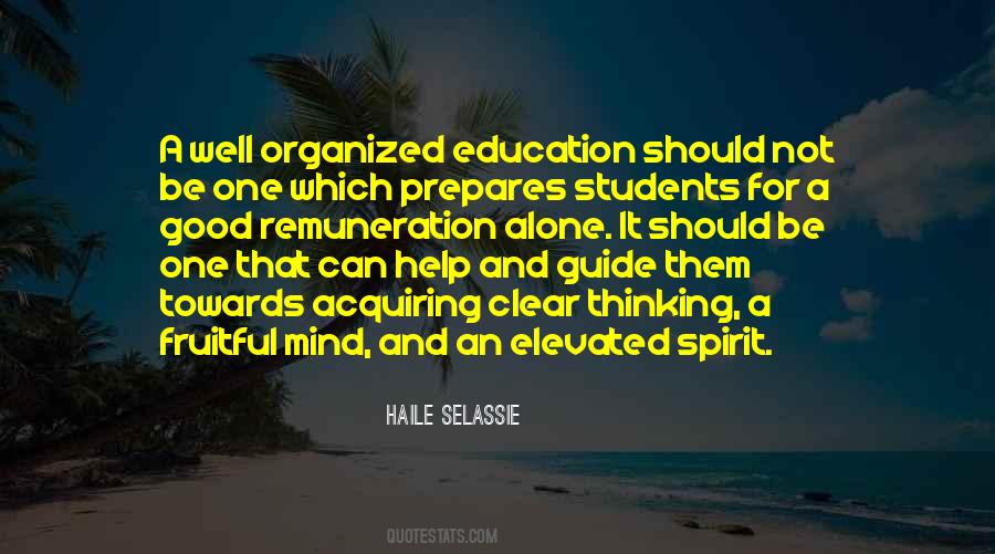 Haile Selassie Quotes #488710