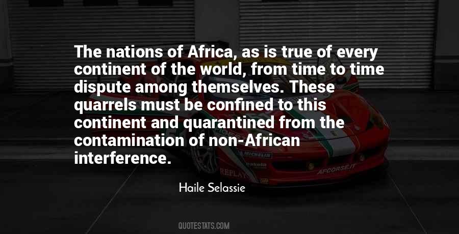 Haile Selassie Quotes #614353