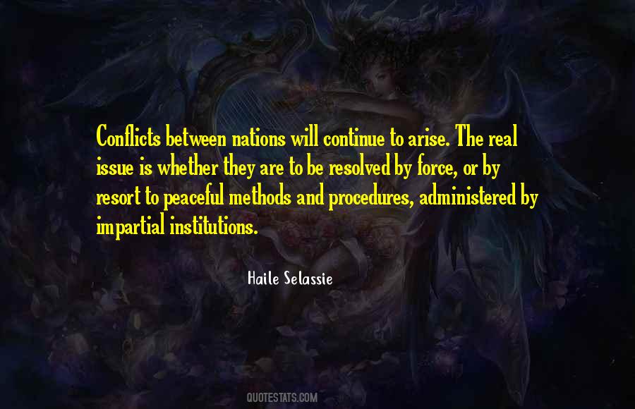 Haile Selassie Quotes #68024