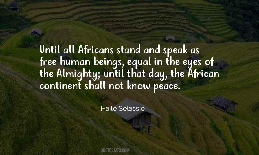 Haile Selassie Quotes #875951