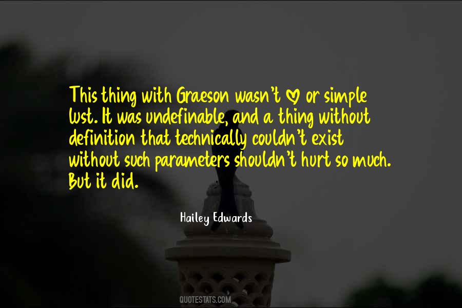 Hailey Edwards Quotes #1406918