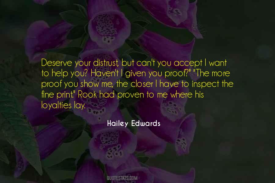 Hailey Edwards Quotes #1480000