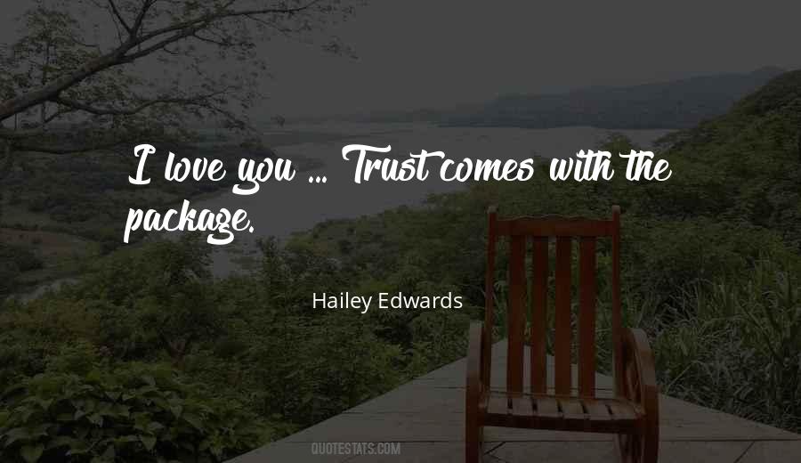 Hailey Edwards Quotes #1794059