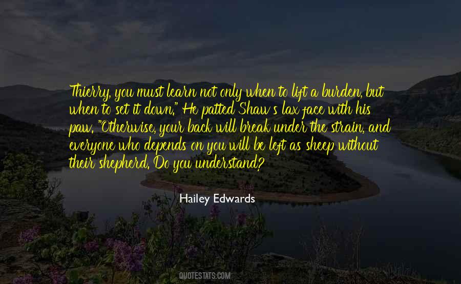Hailey Edwards Quotes #415910