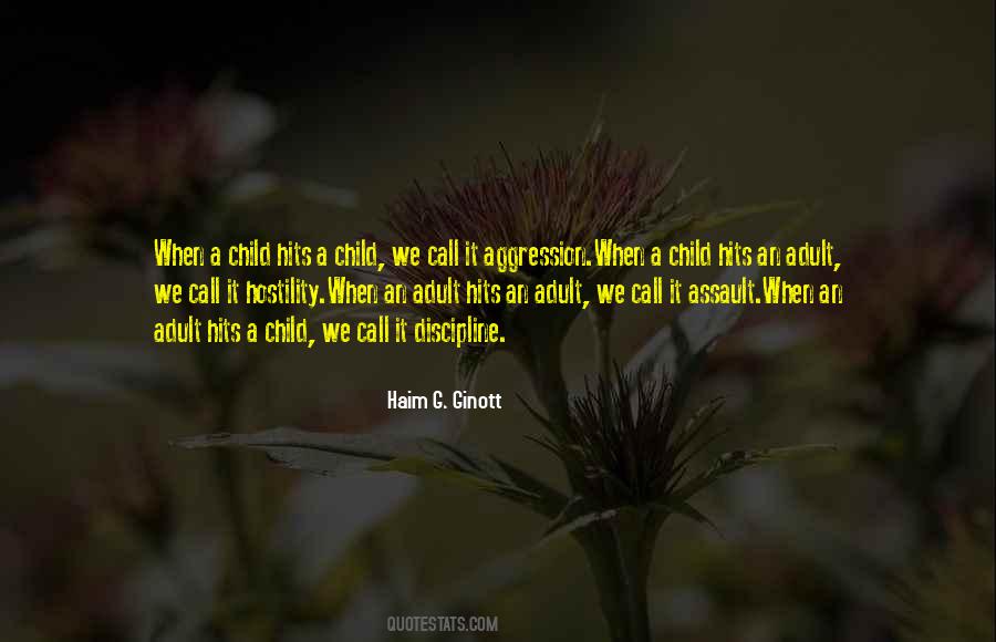 Haim G. Ginott Quotes #1874639