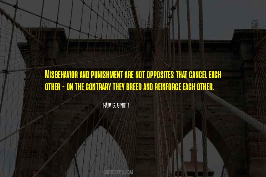 Haim G. Ginott Quotes #6153