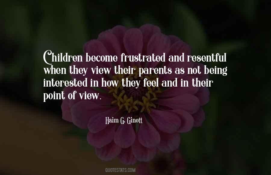 Haim G. Ginott Quotes #632184