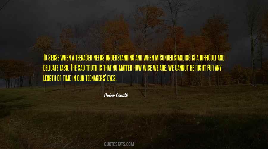 Haim Ginott Quotes #138074