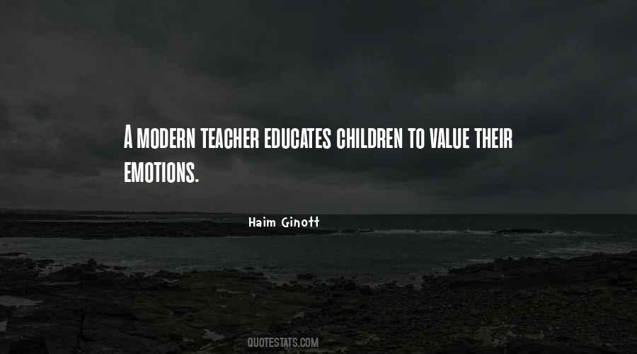 Haim Ginott Quotes #1494497