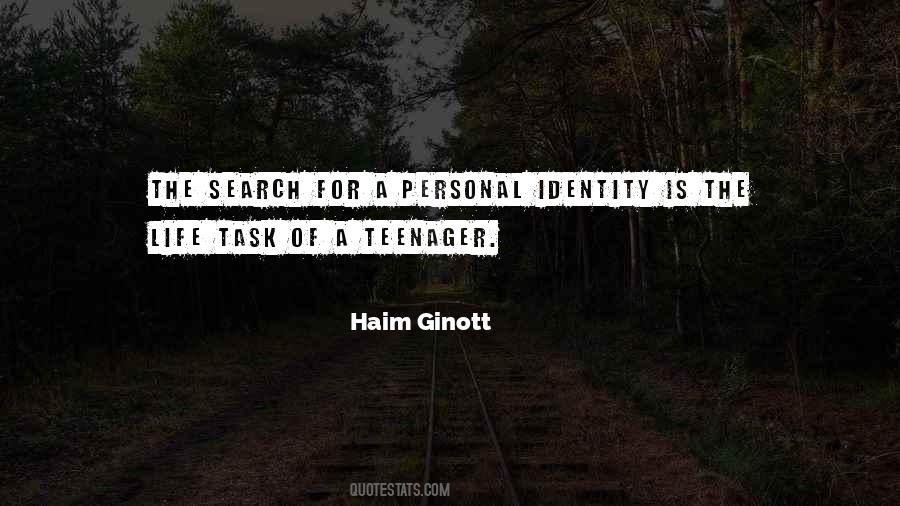 Haim Ginott Quotes #1712293