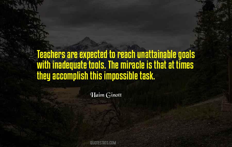 Haim Ginott Quotes #1835026