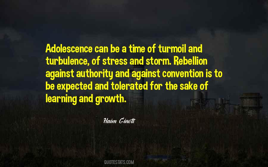 Haim Ginott Quotes #262614