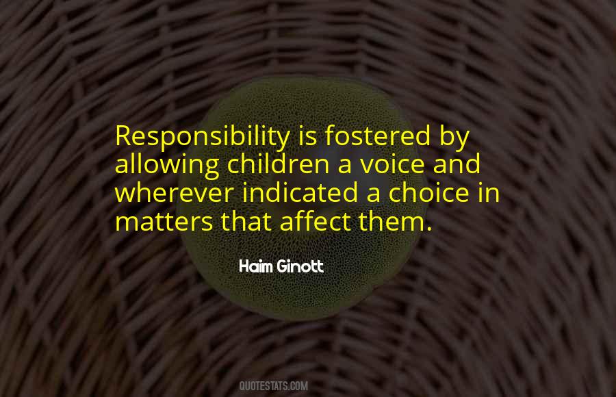 Haim Ginott Quotes #565258