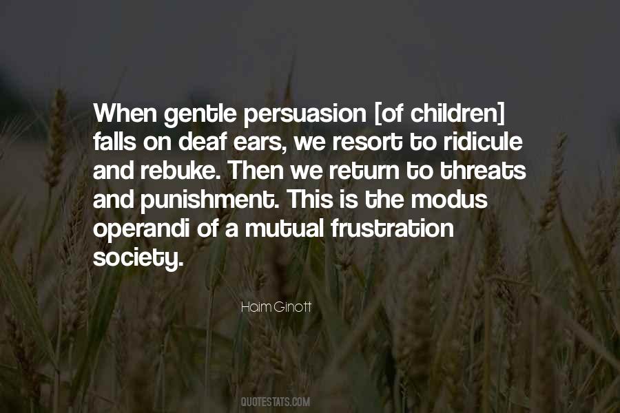 Haim Ginott Quotes #581239