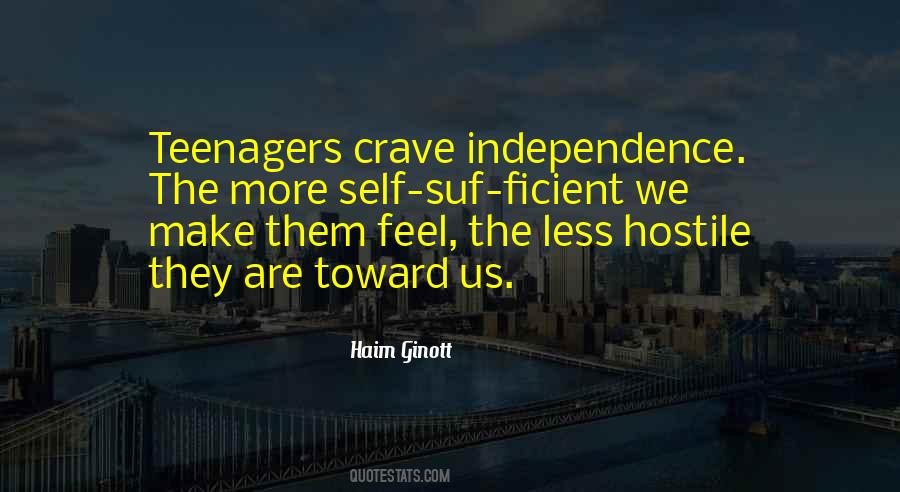 Haim Ginott Quotes #930602