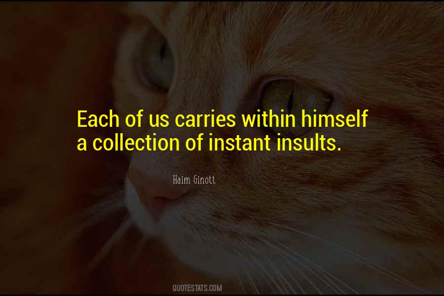 Haim Ginott Quotes #981100