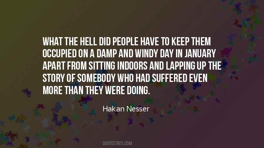 Hakan Nesser Quotes #34411