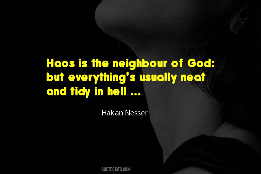 Hakan Nesser Quotes #976928