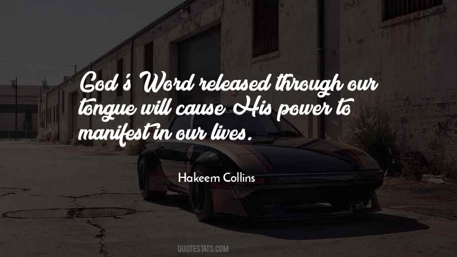 Hakeem Collins Quotes #508025