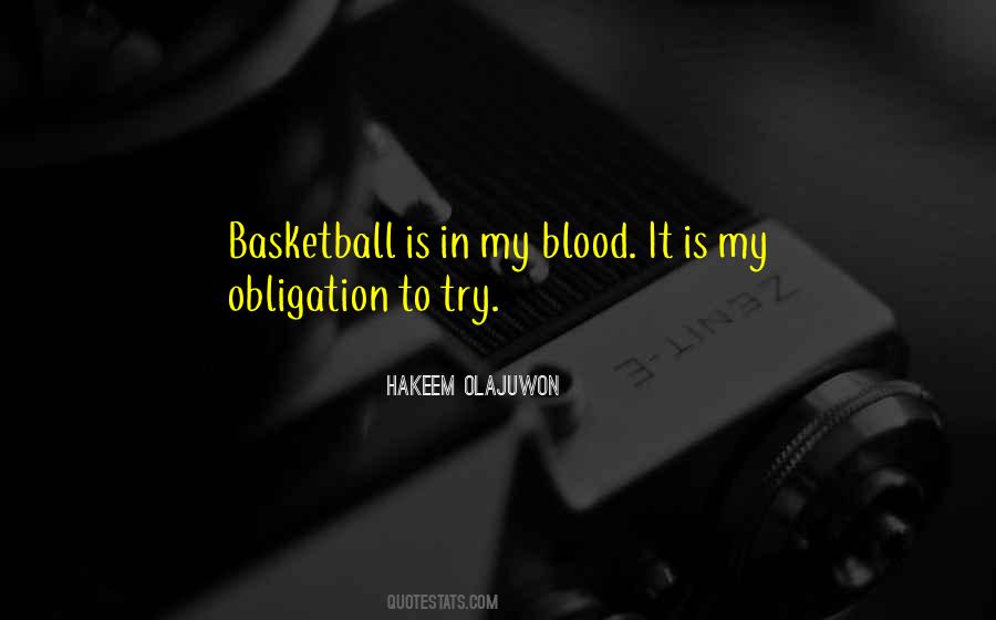 Hakeem Olajuwon Quotes #131224