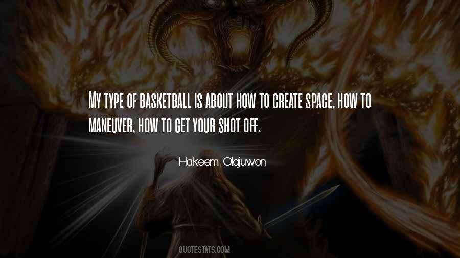 Hakeem Olajuwon Quotes #1482259