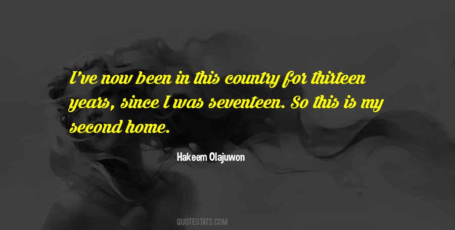 Hakeem Olajuwon Quotes #1492614