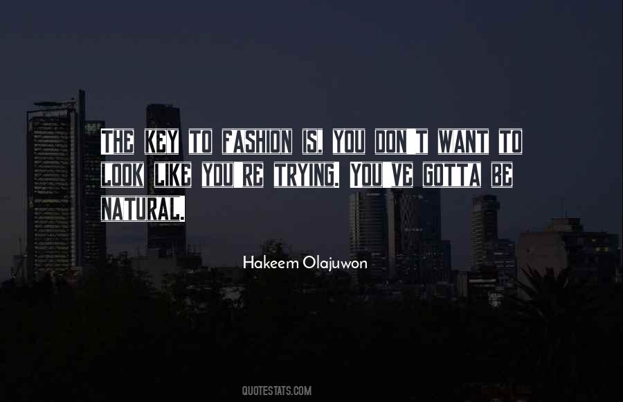 Hakeem Olajuwon Quotes #25493