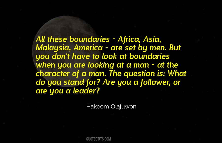 Hakeem Olajuwon Quotes #55568