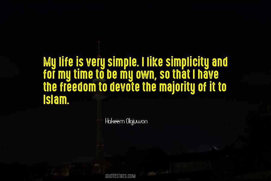 Hakeem Olajuwon Quotes #776276