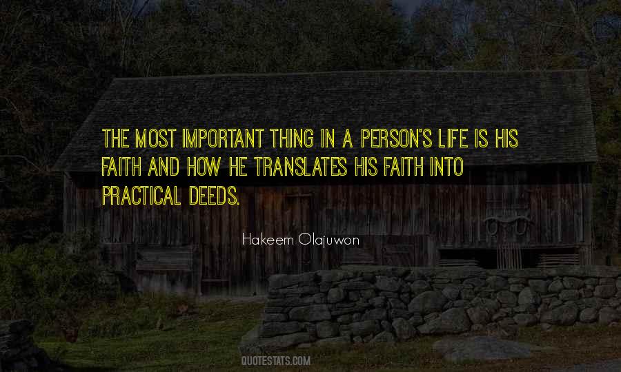Hakeem Olajuwon Quotes #839122