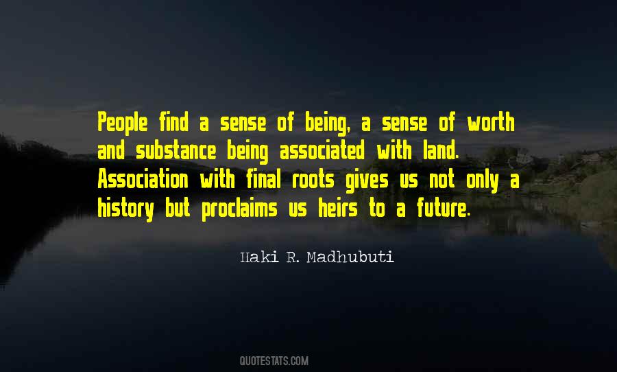 Haki R. Madhubuti Quotes #382318