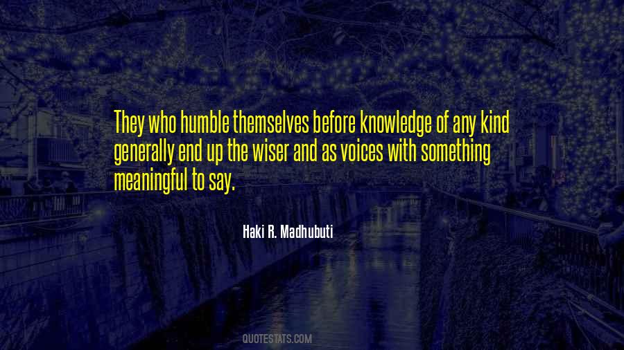 Haki R. Madhubuti Quotes #511898