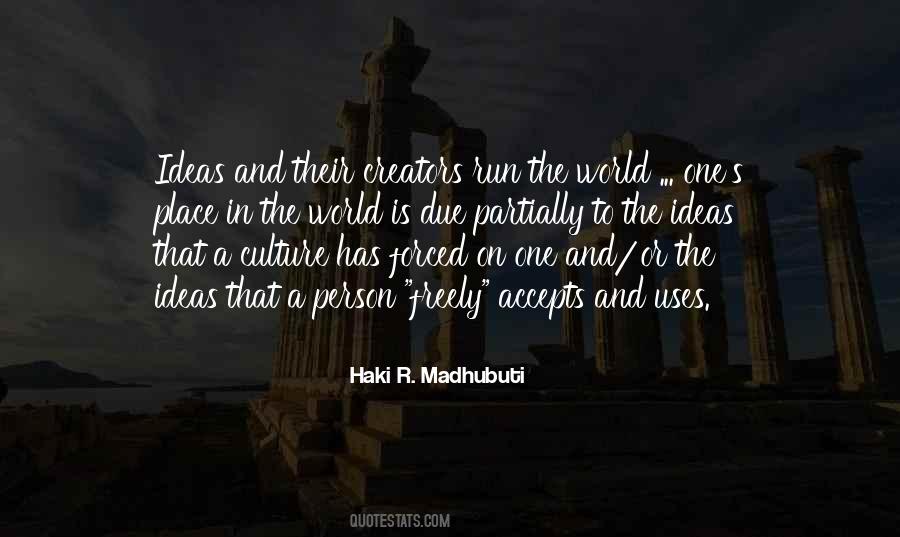 Haki R. Madhubuti Quotes #70509