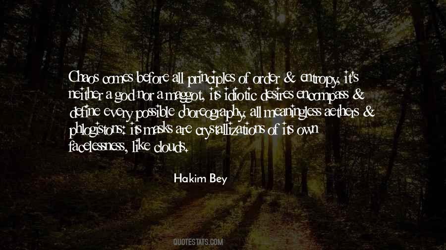 Hakim Bey Quotes #161205