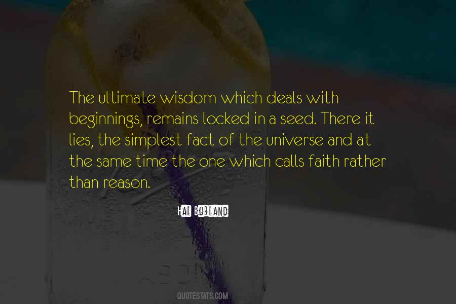 Hal Borland Quotes #1017169