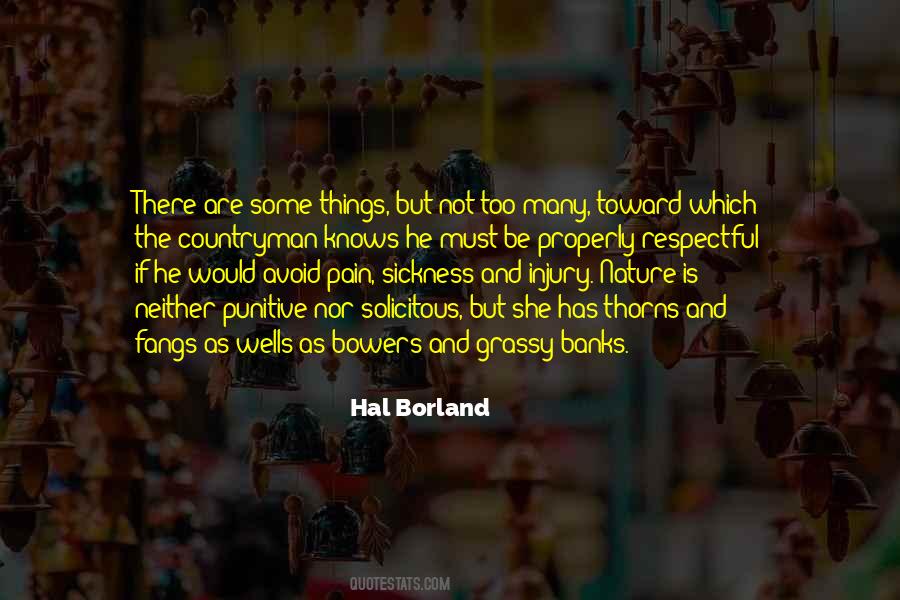 Hal Borland Quotes #1079345