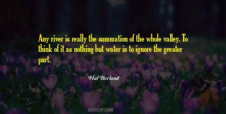 Hal Borland Quotes #1173101