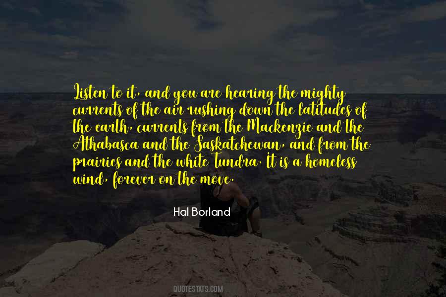 Hal Borland Quotes #1439165