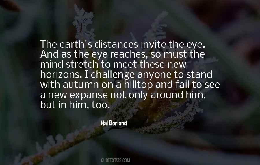 Hal Borland Quotes #1577188
